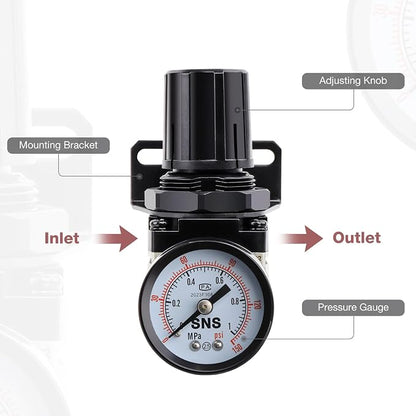 SNS Air Compressor Pressure Regulator - Image 7