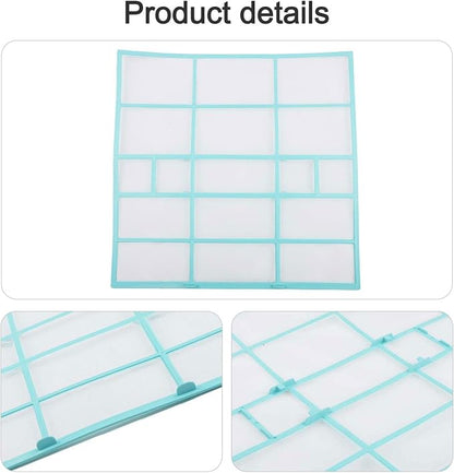 Air Conditioner Filter for Hanging Indoor Unit, Anti-Dust Plastic Mesh Filter - Image 5