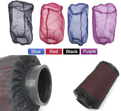 Intake Filter Mesh Cover Polyester Cloth Oilproof and Dustproof Cover Car Cold - Image 4