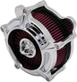 Harley Air Cleaner Turbine Intake Chrome Filter Kit Cnc Cut by Unknown