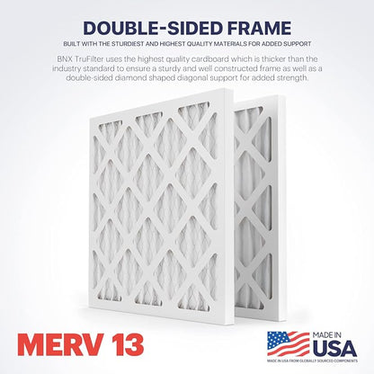 BNX TruFilter 14x14x1 Air Filter MERV 13 - Image 3