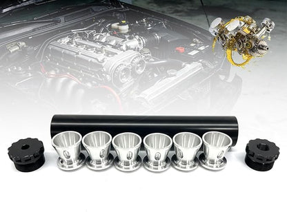 Aluminum Fuel Filter Cleaning Kit in Black | 1/2" x 28 Thread by Unknown