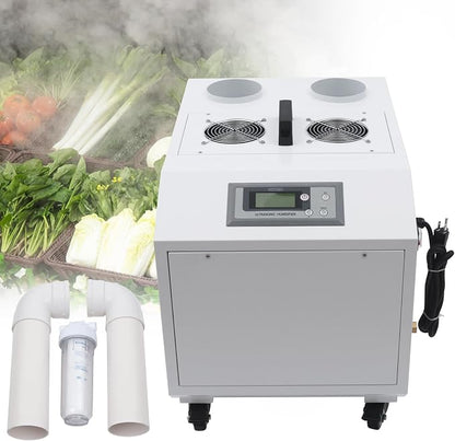 Industrial Ultrasonic Humidifier, 33 lbs/Hour High Output Stainless Steel - Image 3
