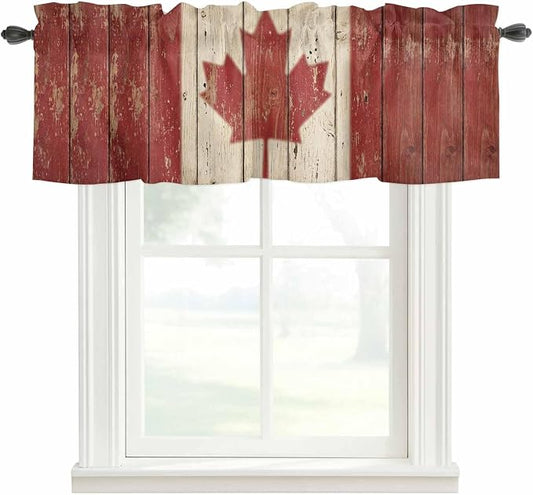 Canada Curtain Valances for Windows, Kitchen Valance Window Treatment by Unknown