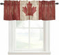 Canada Curtain Valances for Windows, Kitchen Valance Window Treatment by Unknown
