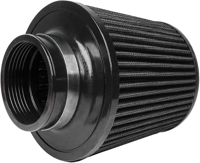 KYOSTAR Carbon Fiber 3" High-Flow Air Filter, Reusable Cone Cold Air Intake - Image 9