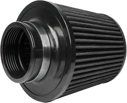 KYOSTAR Carbon Fiber 3" High-Flow Air Filter, Reusable Cone Cold Air Intake - Image 9