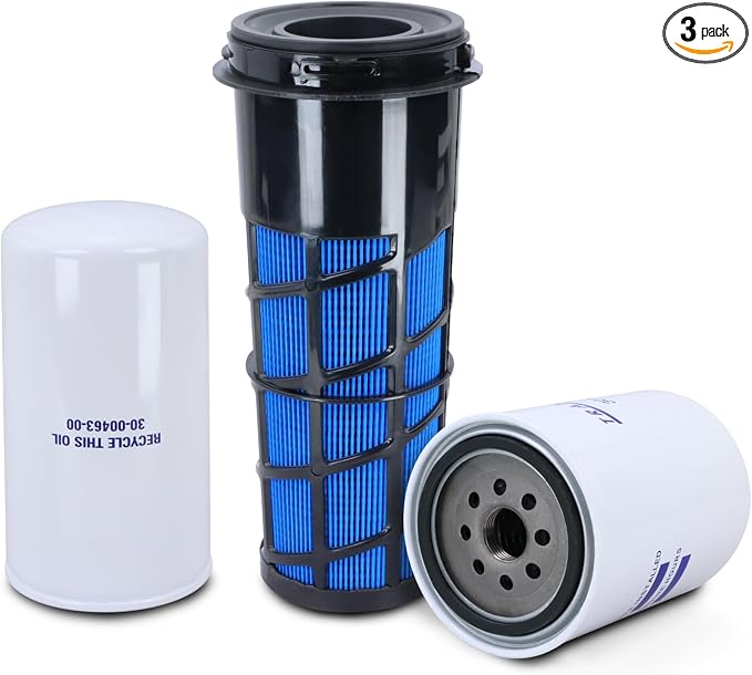 Maintenance Service Filter Kit, Air/Fuel/Oil Filter Set Compatible by Unknown