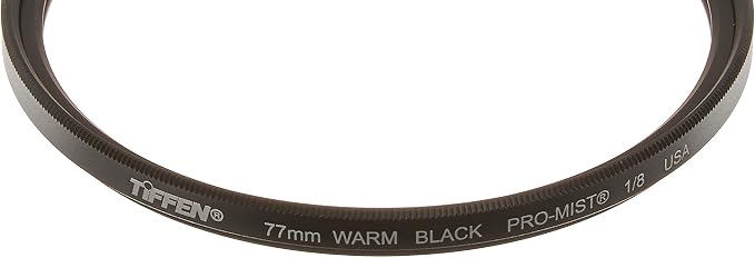 Tiffen 77WBPM18 77mm Warm Black Pro-Mist 1/8 Filter - Image 3
