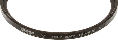 Tiffen 77WBPM18 77mm Warm Black Pro-Mist 1/8 Filter - Image 3