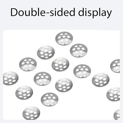 30Pcs 0.3”/8mm Pipe Screen Filters, Stainless Steel Concave Honeycomb Screens - Image 3
