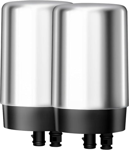 AQUA CREST Faucet Water Filter, Replacement by AQUACREST