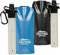2-Pack Tactiko Survival 20oz/600ml Filtered Water Bottle Kit by TactikoSurvival