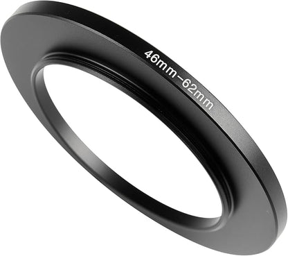 46-62mm Metal Step-Up Ring Adapter Compatible by Unknown