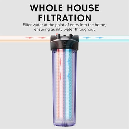 Airthereal Whole House Water Filter Housing, Sediment Filters - Image 4
