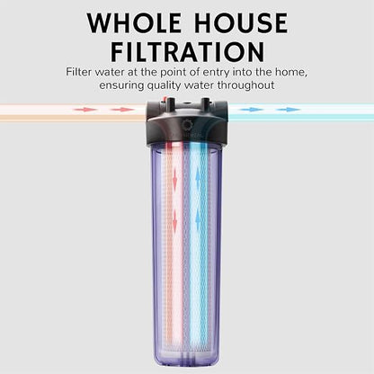 Airthereal Whole House Water Filter Housing, Sediment Filter - Image 6
