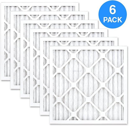 AIRx 6-Pack Premium DUST Series MERV 8 Pleated Air Filter - Image 2