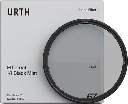 Urth 49mm Ethereal Black Mist ¹⁄₁ Diffusion Lens Filter by Urth