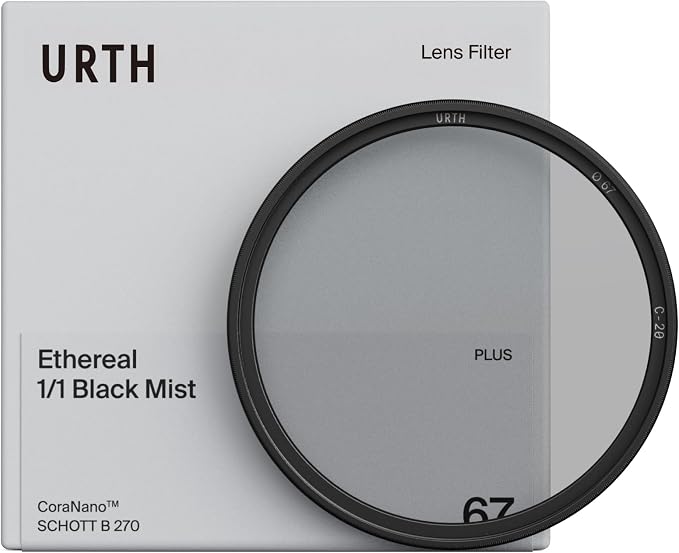Urth 82mm Ethereal Black Mist ¹⁄₁ Diffusion Lens Filter by Urth