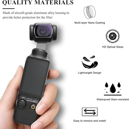 Black Mist Filter ND Filters Set - Image 5