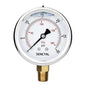 SENCTRL 0-30 PSI Glycerin Liquid Filled Low Pressure Gauge, 2.5" Dial Size by senctrl