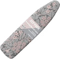 ZCFYGDX William Morris Prints Ironing Board Cover Decor, Resist Scorching & Staining, Easy Install Resistant Elastic Edges,3 Nylon Buckle Fasteners Straps,Relaxing Breathable Ironing Experience 2XL