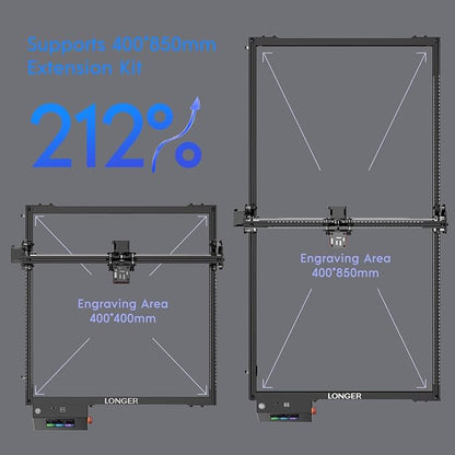 Longer RAY5 10W Laser Engraver - Image 5