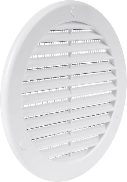 Vent Systems 5" Inch White Soffit Vent Cover - Image 7