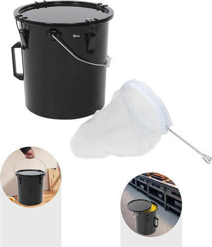 Deep Fryer Oil Storage Container - Image 3