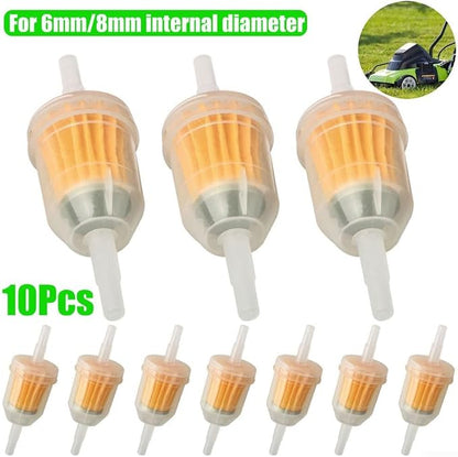 Inline Plastic Fuel Filters Set 10 Pieces - Image 6