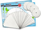 GOODVAC Replacement Filter Cones 12 Prefilters 2 Motor Disc Filters Premium by GOODVAC
