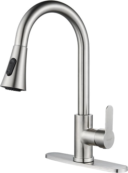 Single Handle Kitchen Faucet by KOHONBY