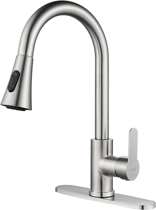 Single Handle Kitchen Faucet by KOHONBY