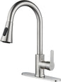 Single Handle Kitchen Faucet by KOHONBY