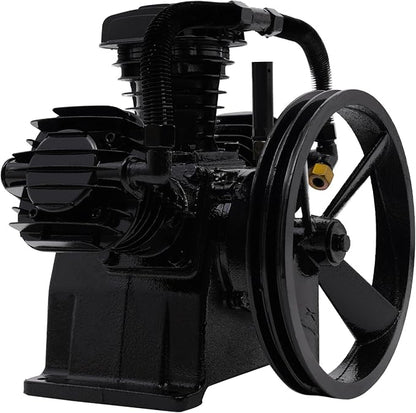 Air Compressor Pump Head, 12 CFM 3 Cylinder 4 HP Replacement Air Compressor - Image 4