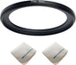 77mm Lens to 62mm Camera Lens Adapter 77mm to 62mm Step Down Ring Adapter Ring by SKYZHENG
