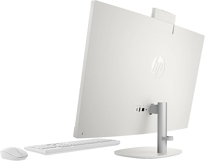 HP 27" All-in-One Touchscreen Desktop PC 2025 New, Intel Ultra 7 255U (Up to 5.2GHz), Intel AI Boost, 27 inch FHD Touchscreen Anti-Glare Display, 64 GB DDR5 5600MT/s, 1 TB Gen4 SSD, Windows 11 Pro