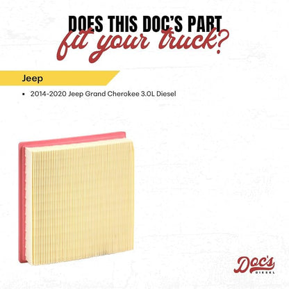 Doc's Diesel Engine Air Filter DPA10236 | Compatible - Image 3