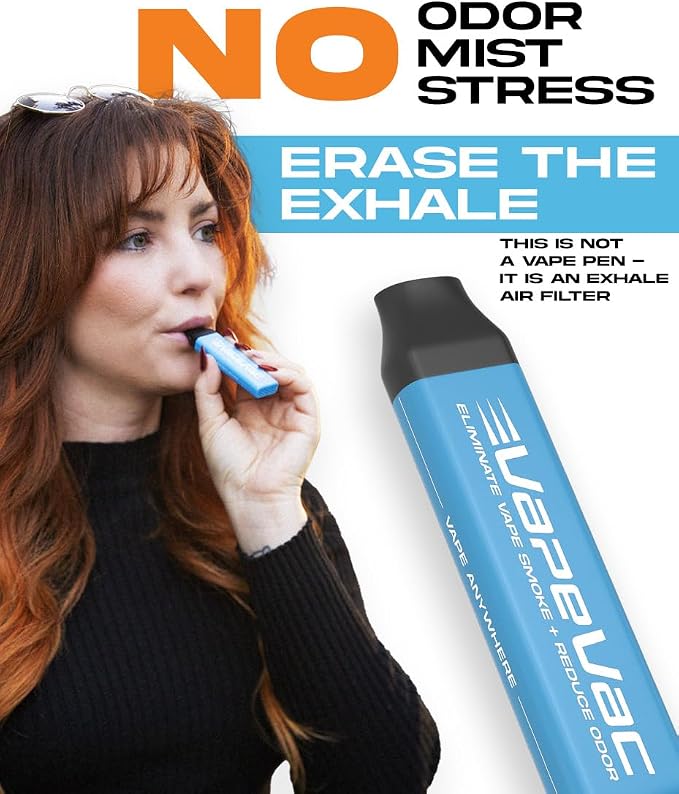 VapeVac – Pocket Sized Personal Air Filter - Image 4
