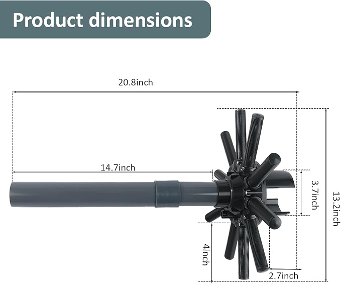 SX180DA Pool Lateral Assembly - Image 2