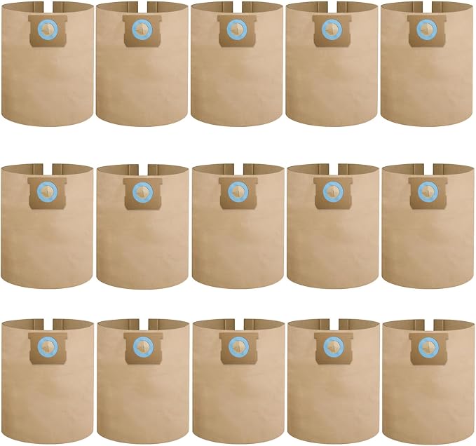 15 Pack DXVA19-4102 Vacuum Bags Compatible by Yonice