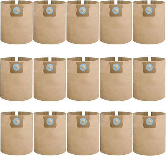15 Pack DXVA19-4102 Vacuum Bags Compatible by Yonice
