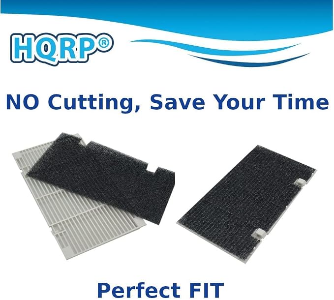 HQRP 4 pcs Foam Air Filter Compatible - Image 5