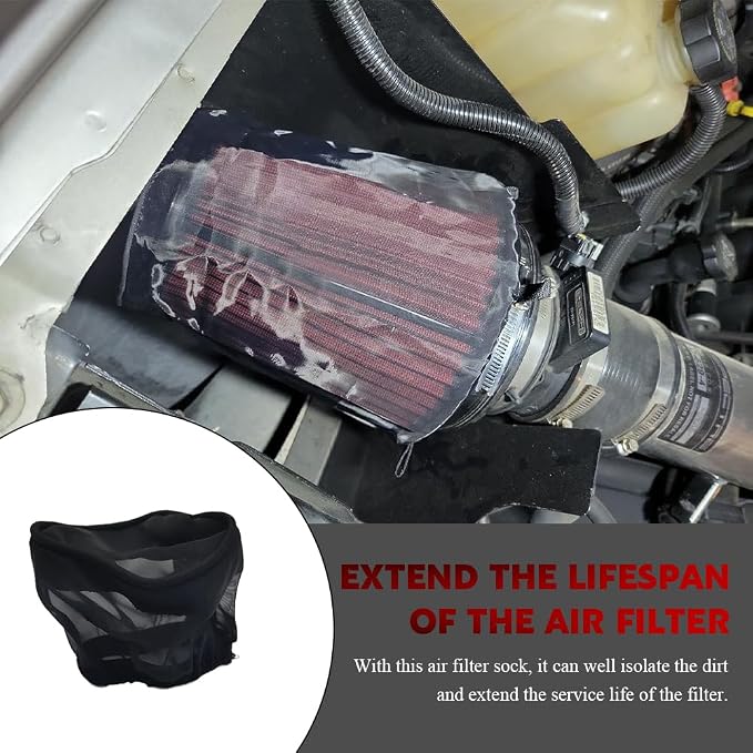Air Filter Cover, Dustproof Air Intake Cover - Image 3