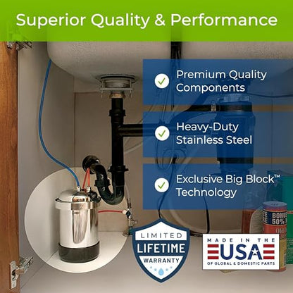 WaterChef U8500 Premium Under-Sink Water Filtration System & Designer Series - Image 3