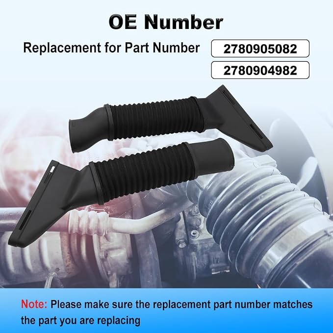 Air Intake Hose Compatible - Image 6