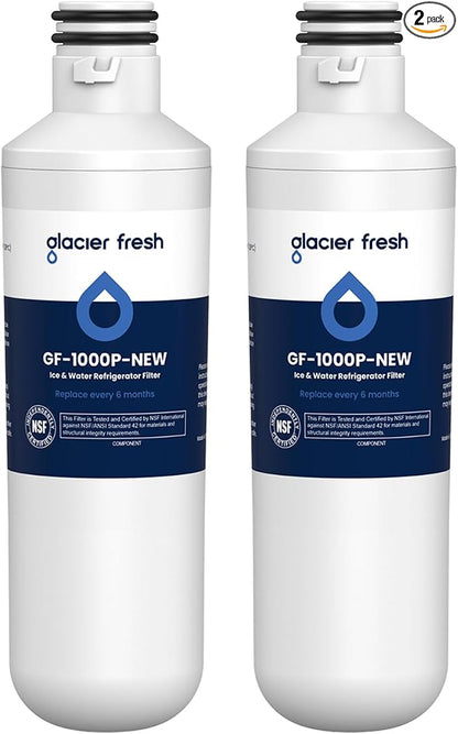 GLACIER FRESH Water Filter LT1000PC Replacement by GLACIERFRESH
