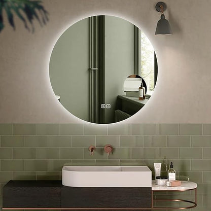 Led Mirror for Bathroom, Bathroom Mirrors for Vanity, Shatter-Proof, - Image 2
