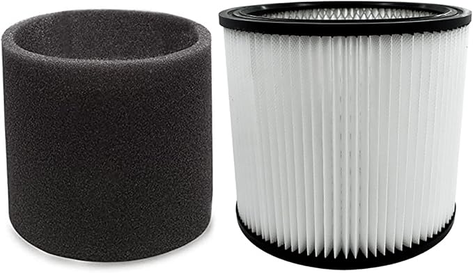Keenso Iron Fabric Cotton Vacuum Cleaner Filter Replacement - Image 3