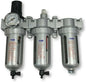 3/8" COMPRESSED AIR FILTER REGULATOR/DESICCANT DRYER/COALESCING FILTER by ARC-POWER